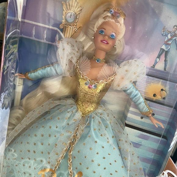 Barbie collectible Cinderella Doll Children's Series 1996 collector edit… - Picture 2 of 8